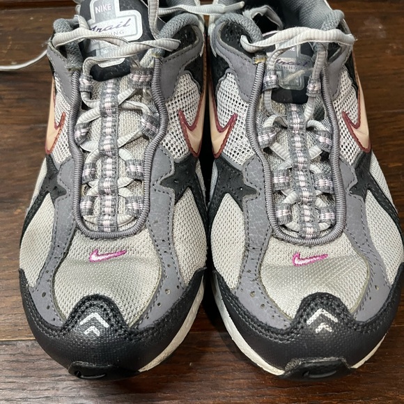 Nike Shoes - Nike Women's Gray and Pink Sneakers